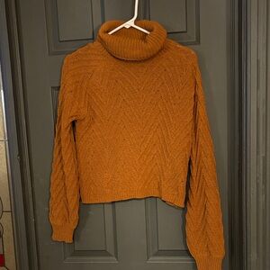 Cozy Autumn Turtleneck Sweater